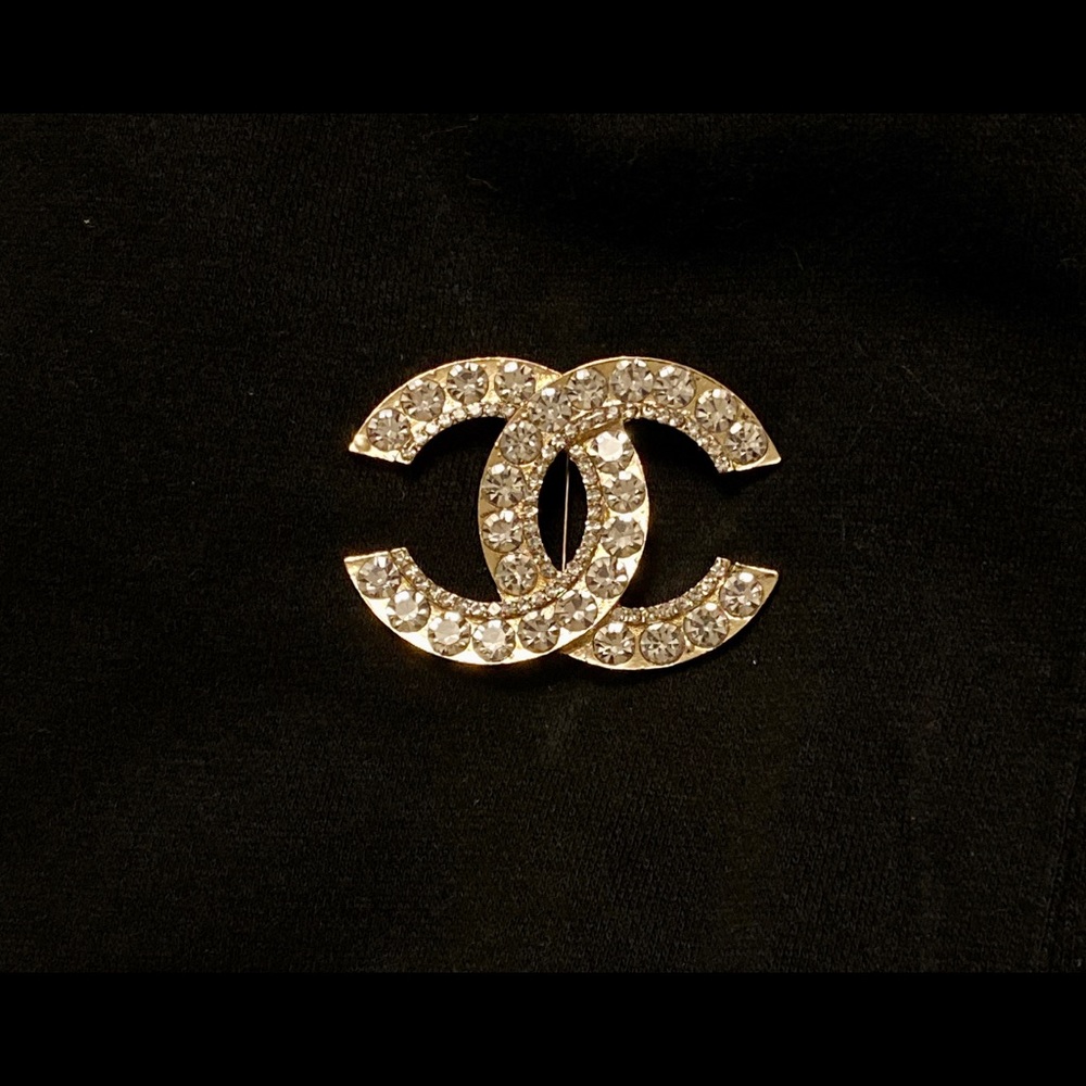 Chanel brooch